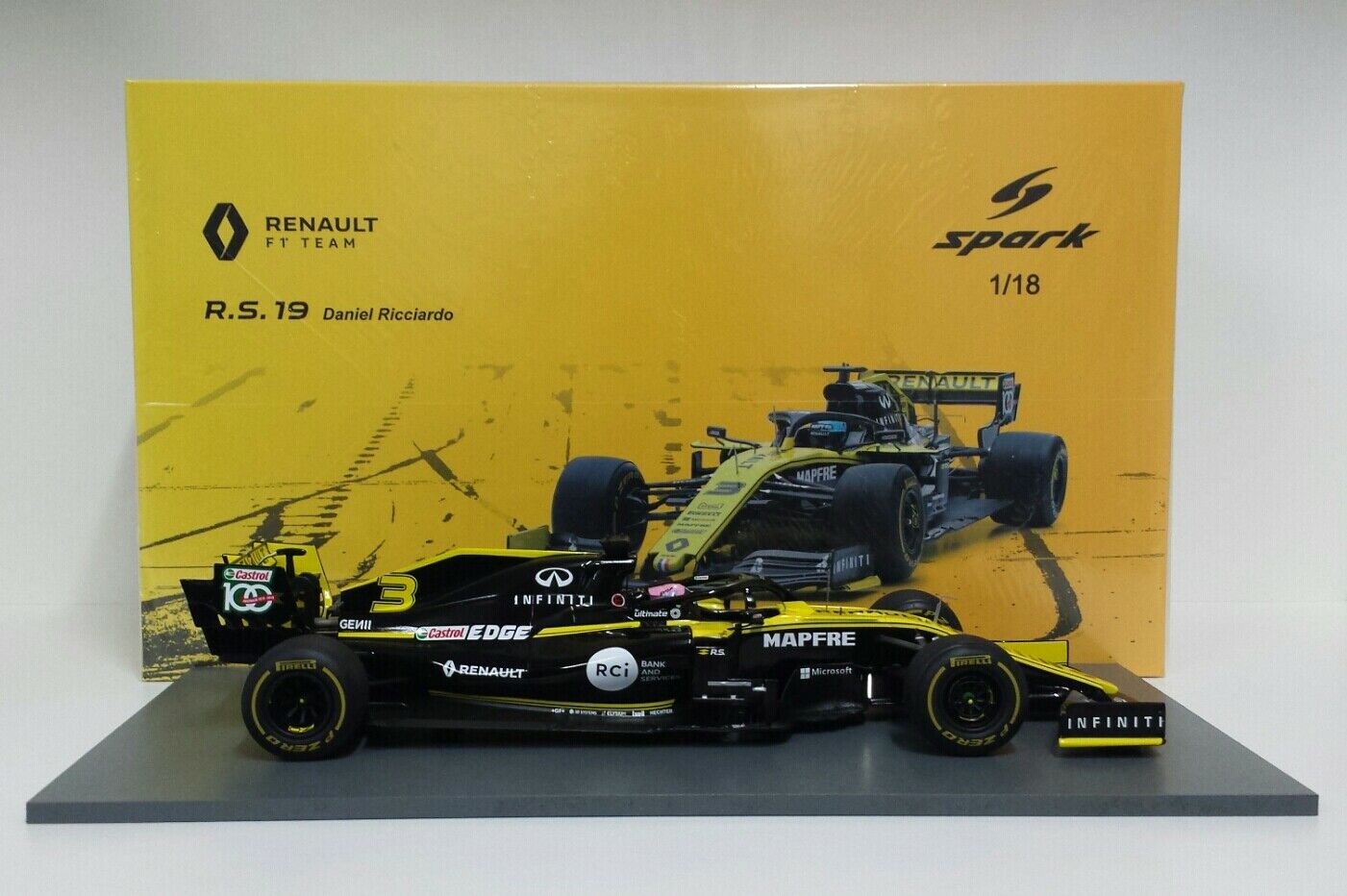 Renault Formule 1 1/18 