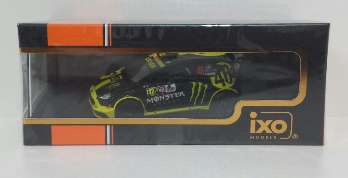 IXO 1/43 VALENTINO ROSSI #46 FORD FIESTA RS WRC MONZA RALLY SHOW 2014 NEW - RAM603