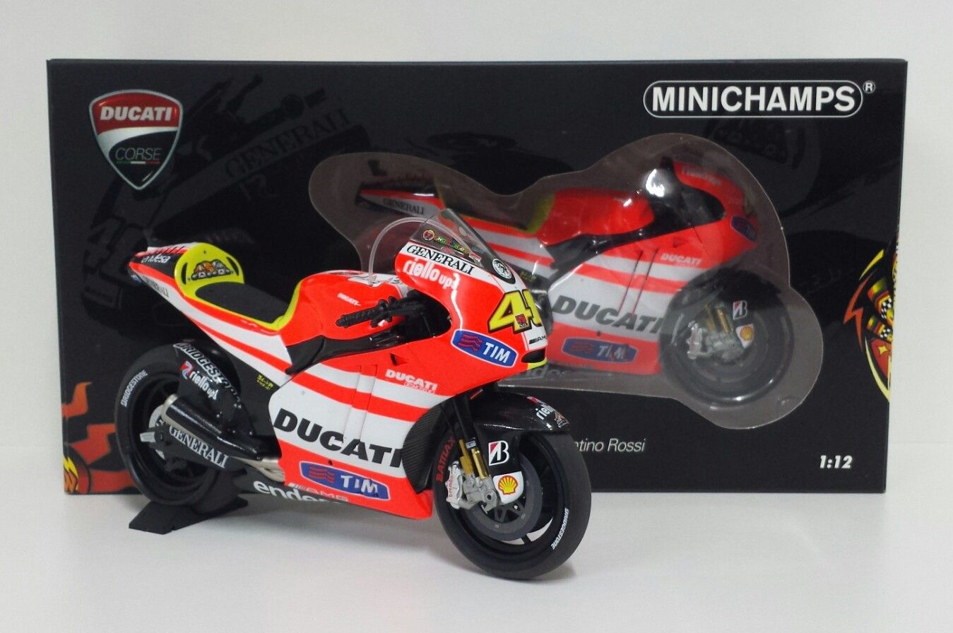 ナチュラ ミニチャンプス PMA Ducati Valentino Rossi - ミニカー
