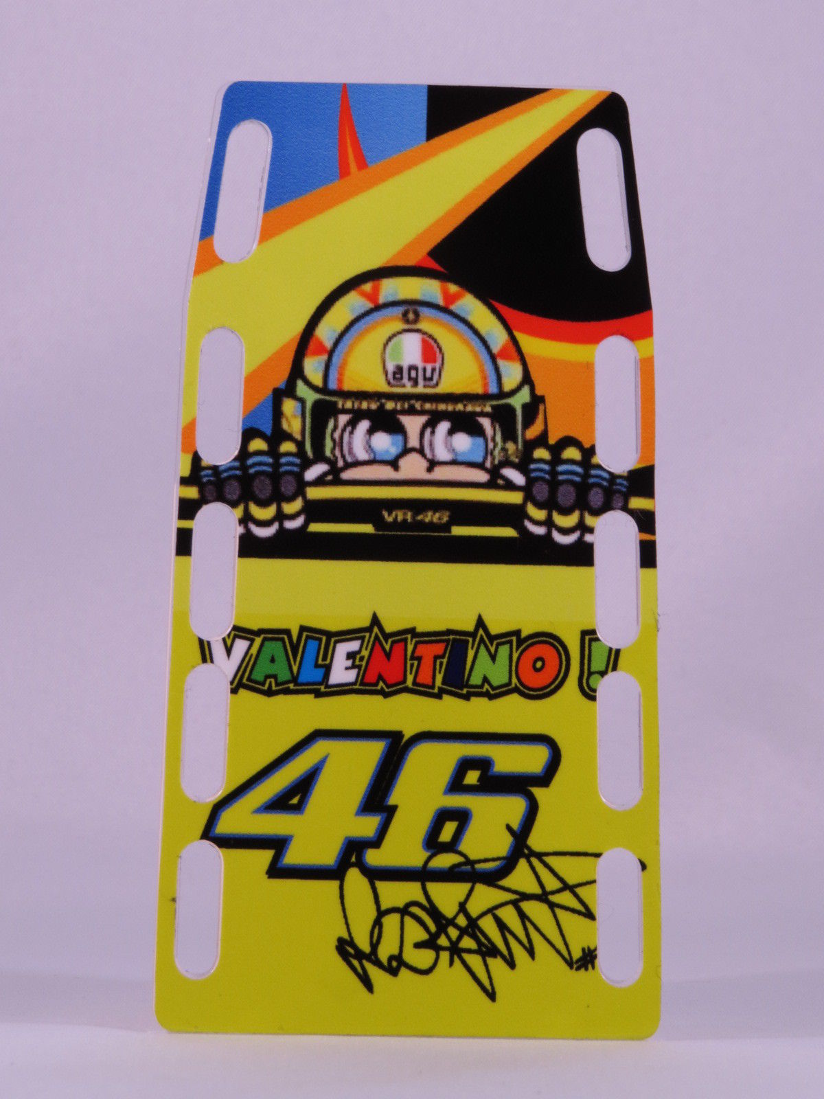 1:12 Pit board pitboards Valentino Rossi Yamaha Valentino 46 no minichamps NEW 