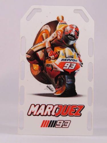 MINICHAMPS MARC MARQUEZ PITBOARDS BOX HONDA MOTOGP SCALA 1/12 NEW