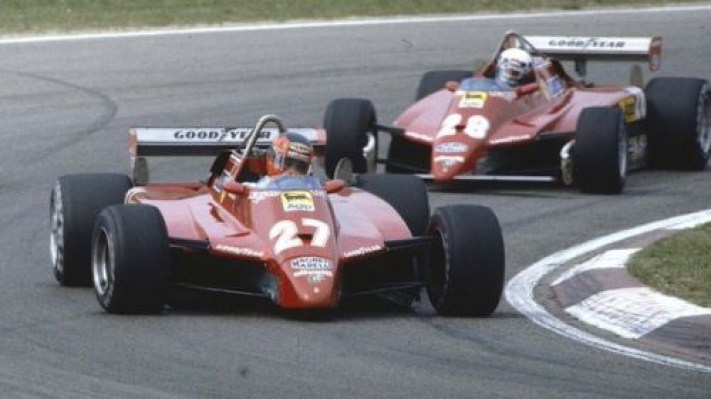 Cars: BBR 1/18 F1 FERRARI 126C2 G.VILLENEUVE GP SAN MARINO 1982 LIMITED ...