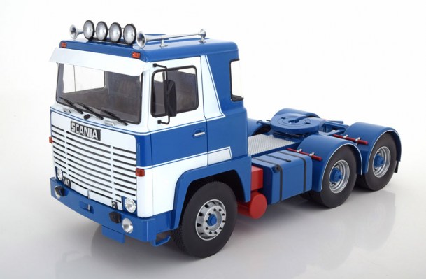 camion-scala-1-18-scania-lbt-141-white-blue-1976-road-kings-new