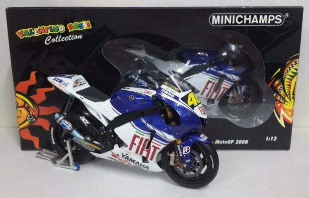 minichamps-valentino-rossi-1-12-yamaha-motogp-2008-world-champion-limited-edition-rare