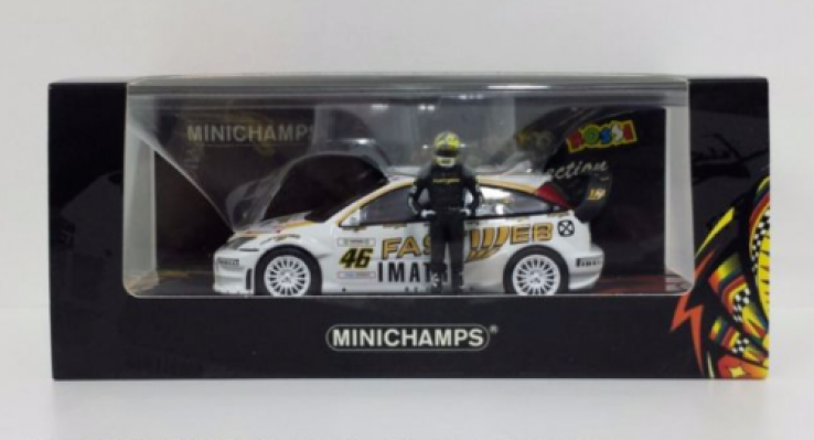 Details about   Ford Focus Rally Monza Rossi Minichamps 1:43 436068446 Model 