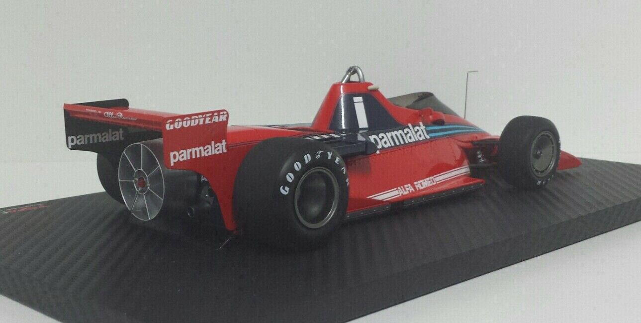 OPO 10 - Miniature car Formula 1 1/43 Compatible with BRABHAM BT46B - Niki  Lauda - 1978 - F1 FD055 : Toys & Games 