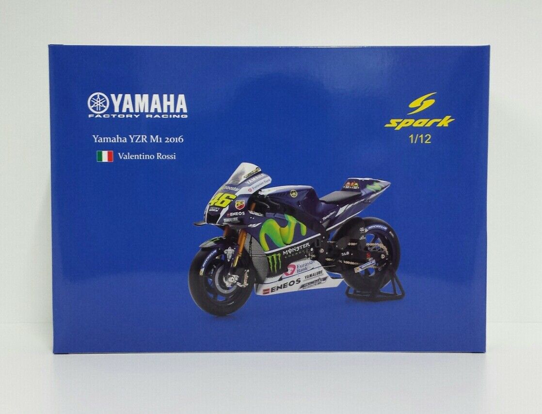 1/12 VALENTINO ROSSI PIT BOARDS BANNER STAND BOX MOTOGP YAMAHA M1 DUCATI NEW 